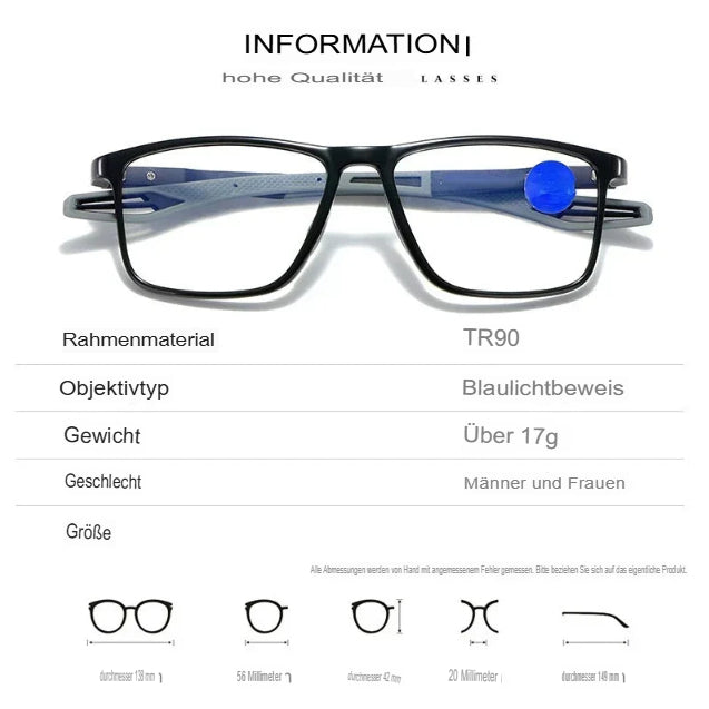 Ultraleichte photochrome Brille für Herren, TR90-Gestell, Kurzsichtigkeitsbrille, Vintage-Sonnenbrille mit Farbwechsel, 0 bis -4,0 mm