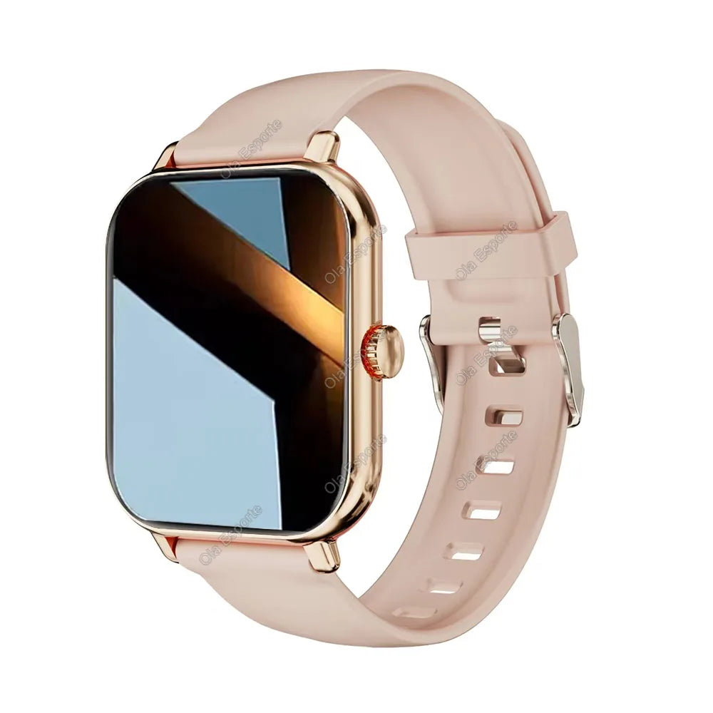 Neue Outdoor-Militär-GPS-Smartwatch für Herren, wasserdicht, mit mehreren Sportmodi, Fitness-HD-HD-Display, Bluetooth-Anruffunktion, Smartwatch für Damen und Herren mit Armband